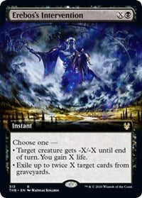 Erebos's Intervention (Extended Art) [Theros Beyond Death] | Eastridge Sports Cards & Games