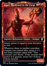Anax, Hardened in the Forge (Showcase) [Theros Beyond Death] | Eastridge Sports Cards & Games