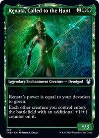 Renata, Called to the Hunt (Showcase) [Theros Beyond Death] | Eastridge Sports Cards & Games