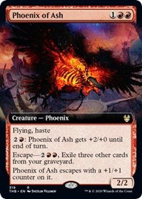Phoenix of Ash (Extended Art) [Theros Beyond Death] | Eastridge Sports Cards & Games
