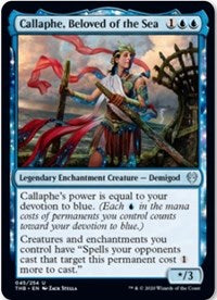 Callaphe, Beloved of the Sea [Theros Beyond Death] | Eastridge Sports Cards & Games