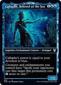 Callaphe, Beloved of the Sea (Showcase) [Theros Beyond Death] | Eastridge Sports Cards & Games