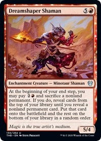 Dreamshaper Shaman [Theros Beyond Death] | Eastridge Sports Cards & Games
