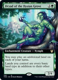 Dryad of the Ilysian Grove (Extended Art) [Theros Beyond Death] | Eastridge Sports Cards & Games
