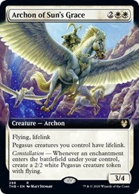 Archon of Sun's Grace (Extended Art) [Theros Beyond Death] | Eastridge Sports Cards & Games
