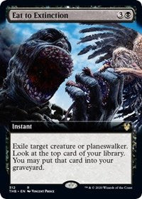 Eat to Extinction (Extended Art) [Theros Beyond Death] | Eastridge Sports Cards & Games