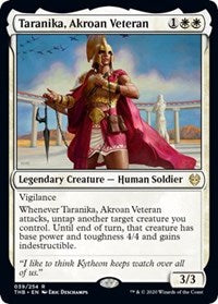 Taranika, Akroan Veteran [Theros Beyond Death] | Eastridge Sports Cards & Games