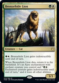 Bronzehide Lion [Theros Beyond Death] | Eastridge Sports Cards & Games