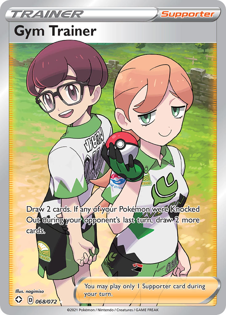 Gym Trainer (068/072) [Sword & Shield: Shining Fates] | Eastridge Sports Cards & Games