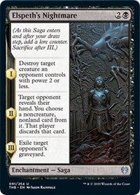 Elspeth's Nightmare [Theros Beyond Death] | Eastridge Sports Cards & Games