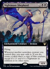 Nightmare Shepherd (Extended Art) [Theros Beyond Death] | Eastridge Sports Cards & Games