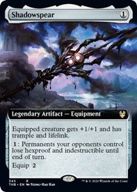 Shadowspear (Extended Art) [Theros Beyond Death] | Eastridge Sports Cards & Games