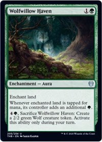 Wolfwillow Haven [Theros Beyond Death] | Eastridge Sports Cards & Games