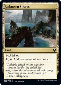 Unknown Shores [Theros Beyond Death] | Eastridge Sports Cards & Games