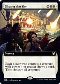 Shatter the Sky (Extended Art) [Theros Beyond Death] | Eastridge Sports Cards & Games
