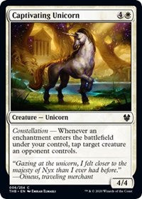 Captivating Unicorn [Theros Beyond Death] | Eastridge Sports Cards & Games
