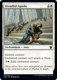 Dreadful Apathy [Theros Beyond Death] | Eastridge Sports Cards & Games