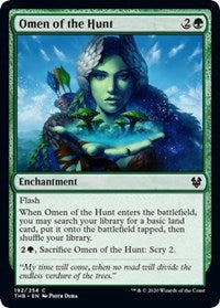 Omen of the Hunt [Theros Beyond Death] | Eastridge Sports Cards & Games