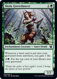 Skola Grovedancer [Theros Beyond Death] | Eastridge Sports Cards & Games