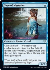 Sage of Mysteries [Theros Beyond Death] | Eastridge Sports Cards & Games