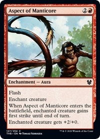 Aspect of Manticore [Theros Beyond Death] | Eastridge Sports Cards & Games