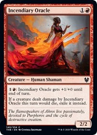 Incendiary Oracle [Theros Beyond Death] | Eastridge Sports Cards & Games