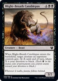 Blight-Breath Catoblepas [Theros Beyond Death] | Eastridge Sports Cards & Games