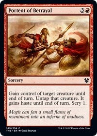 Portent of Betrayal [Theros Beyond Death] | Eastridge Sports Cards & Games