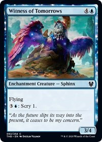 Witness of Tomorrows [Theros Beyond Death] | Eastridge Sports Cards & Games