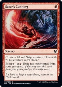 Satyr's Cunning [Theros Beyond Death] | Eastridge Sports Cards & Games