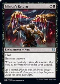 Minion's Return [Theros Beyond Death] | Eastridge Sports Cards & Games