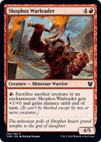 Skophos Warleader [Theros Beyond Death] | Eastridge Sports Cards & Games