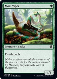 Moss Viper [Theros Beyond Death] | Eastridge Sports Cards & Games