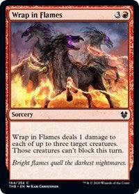 Wrap in Flames [Theros Beyond Death] | Eastridge Sports Cards & Games
