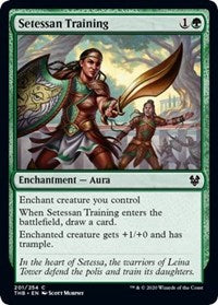 Setessan Training [Theros Beyond Death] | Eastridge Sports Cards & Games