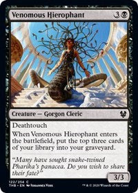 Venomous Hierophant [Theros Beyond Death] | Eastridge Sports Cards & Games