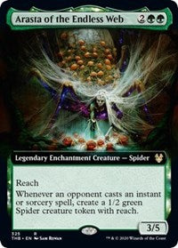 Arasta of the Endless Web (Extended Art) [Theros Beyond Death] | Eastridge Sports Cards & Games