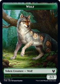 Wolf Token [Theros Beyond Death] | Eastridge Sports Cards & Games