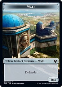 Wall Token [Theros Beyond Death] | Eastridge Sports Cards & Games