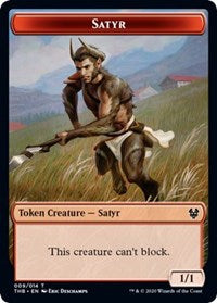 Satyr Token [Theros Beyond Death] | Eastridge Sports Cards & Games