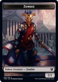Zombie Token [Theros Beyond Death] | Eastridge Sports Cards & Games