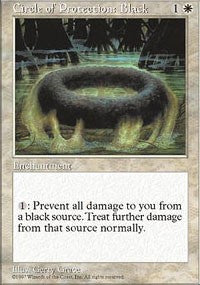 Circle of Protection: Black [Fifth Edition] | Eastridge Sports Cards & Games