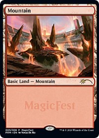 Mountain (2020) [MagicFest Cards] | Eastridge Sports Cards & Games