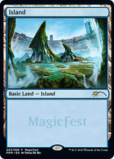 Island (2020) [MagicFest Cards] | Eastridge Sports Cards & Games