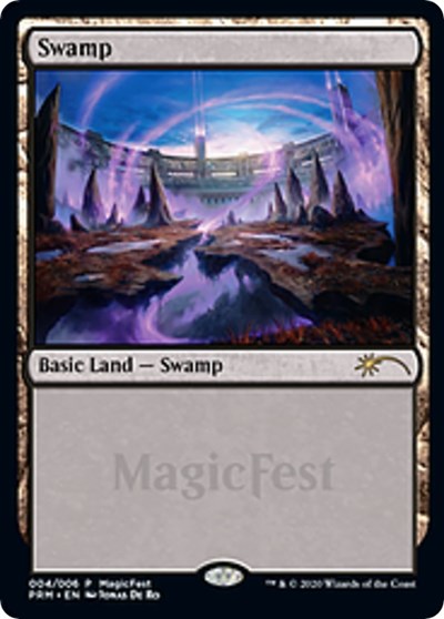 Swamp (2020) [MagicFest Cards] | Eastridge Sports Cards & Games