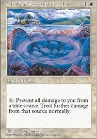 Circle of Protection: Blue [Fifth Edition] | Eastridge Sports Cards & Games