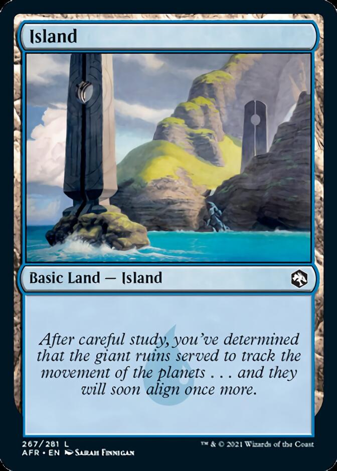 Island (267) [Dungeons & Dragons: Adventures in the Forgotten Realms] | Eastridge Sports Cards & Games