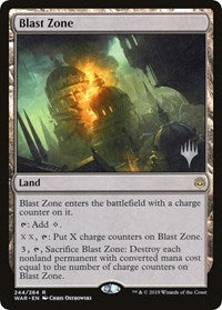 Blast Zone [Promo Pack: Theros Beyond Death] | Eastridge Sports Cards & Games