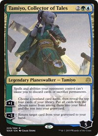 Tamiyo, Collector of Tales [Promo Pack: Theros Beyond Death] | Eastridge Sports Cards & Games
