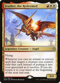 Feather, the Redeemed [Promo Pack: Theros Beyond Death] | Eastridge Sports Cards & Games